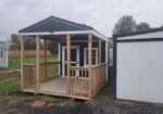 10 x20 Gazebo-Shed Combo