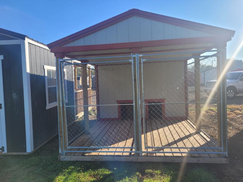 10×16 Dog Kennel
