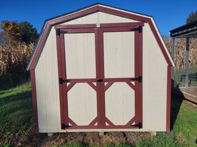 8×8 Mini Barn