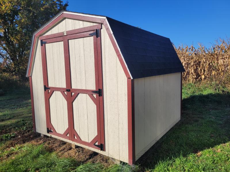 8×8 Mini Barn