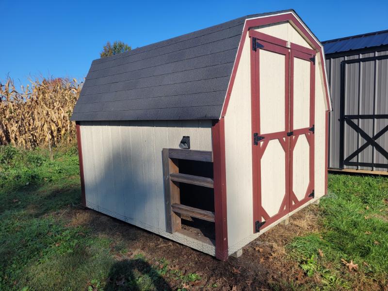 8×8 Mini Barn