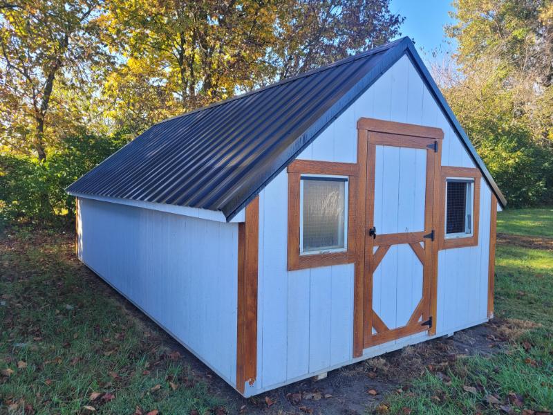 10×20 Chicken Coop