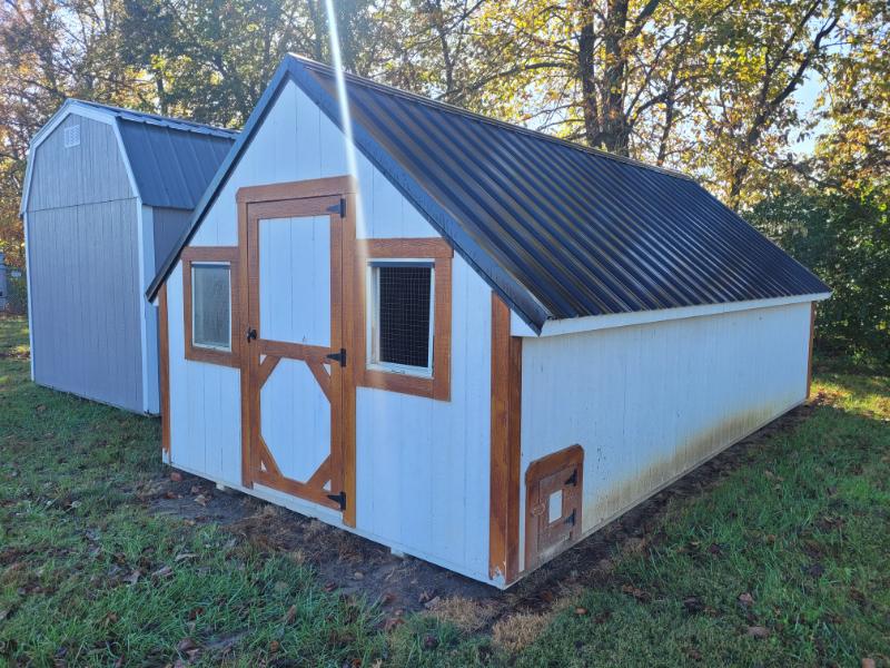 10×20 Chicken Coop