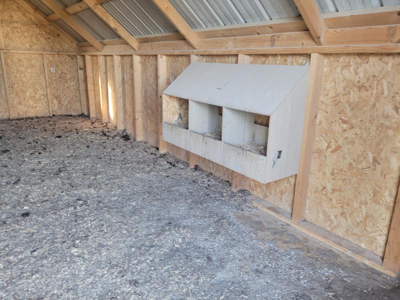 10×20 Chicken Coop