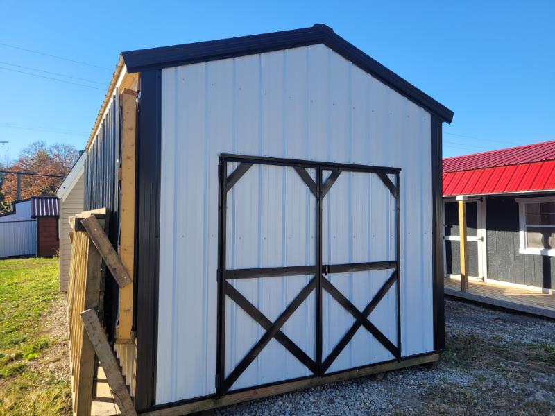 10×16 Deluxe Cabin 6′ Porch