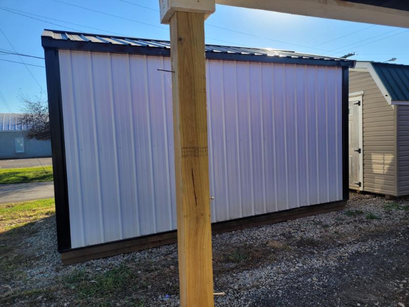 10×16 Deluxe Cabin 6′ Porch