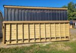 10×16 Deluxe Cabin 6′ Porch