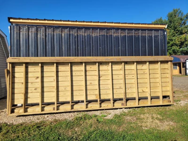 10×16 Deluxe Cabin 6′ Porch