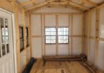 10×16 Deluxe Cabin 6′ Porch