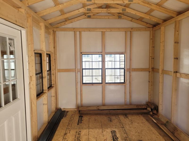 10×16 Deluxe Cabin 6′ Porch