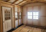 10×16 Deluxe Cabin 6′ Porch