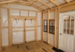 10×16 Deluxe Cabin 6′ Porch