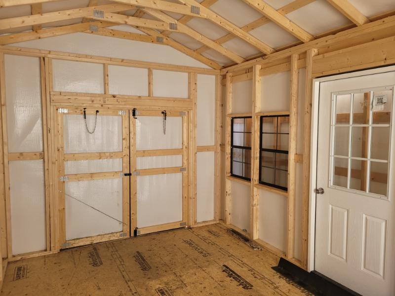 10×16 Deluxe Cabin 6′ Porch