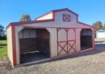 10×24 Western Horse Barn