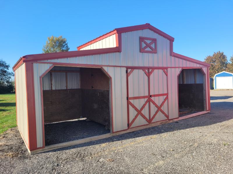 10×24 Western Horse Barn