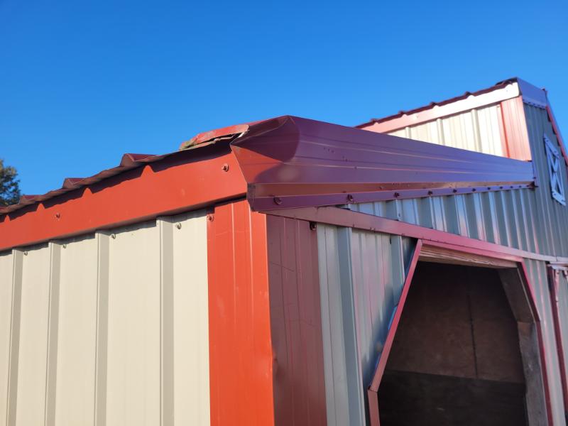 10×24 Western Horse Barn