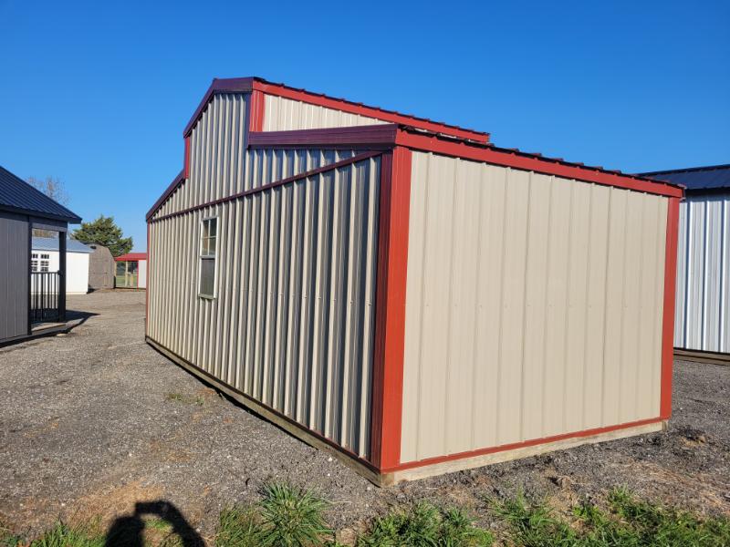 10×24 Western Horse Barn