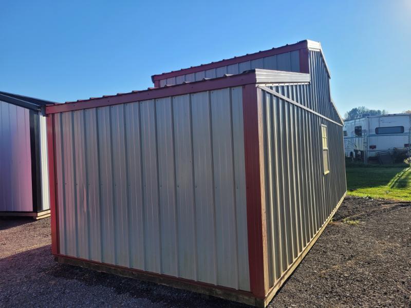 10×24 Western Horse Barn
