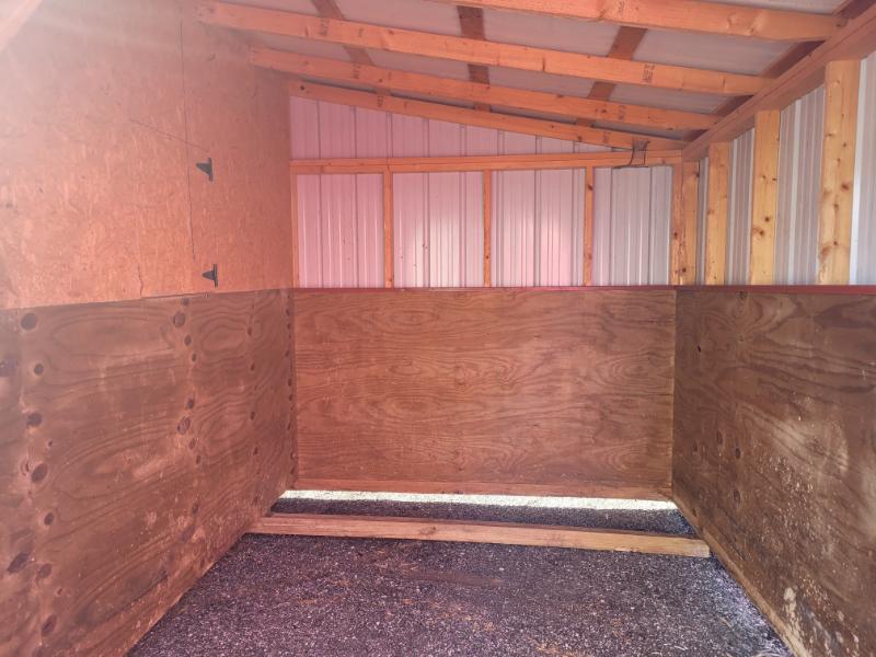 10×24 Western Horse Barn