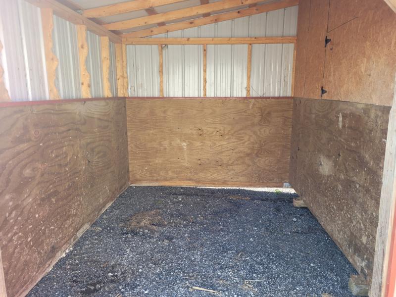 10×24 Western Horse Barn