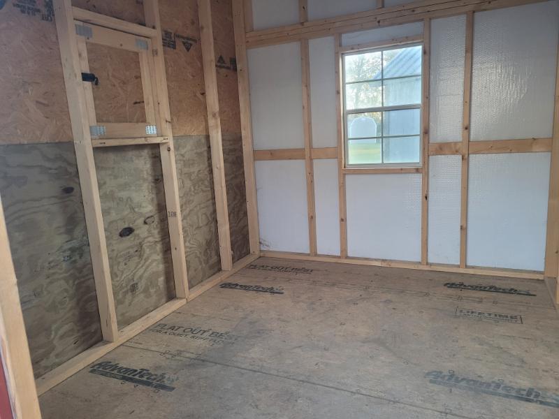 10×24 Western Horse Barn