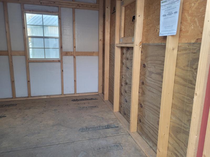 10×24 Western Horse Barn
