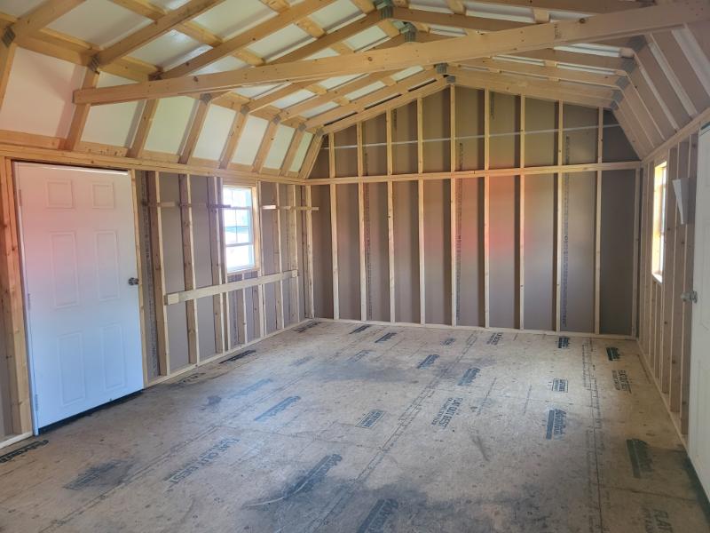 14×24 Lofted Barn
