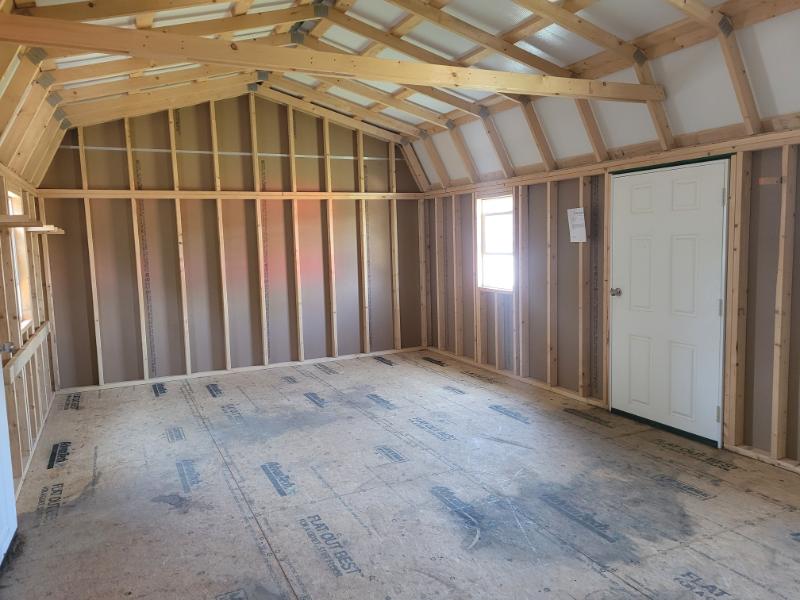 14×24 Lofted Barn