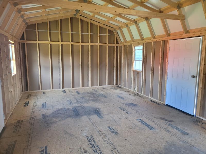 14×24 Lofted Barn