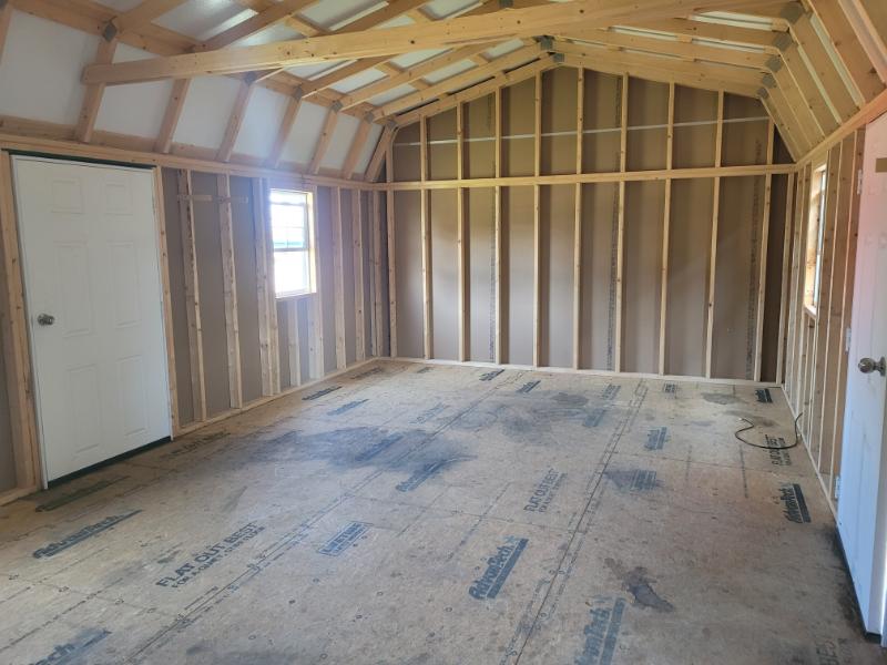 14×24 Lofted Barn