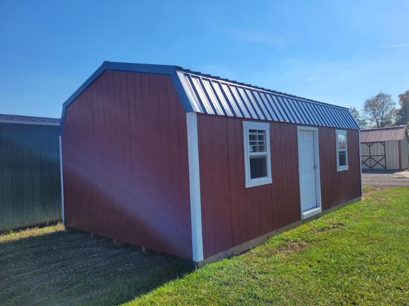 14×24 Lofted Barn