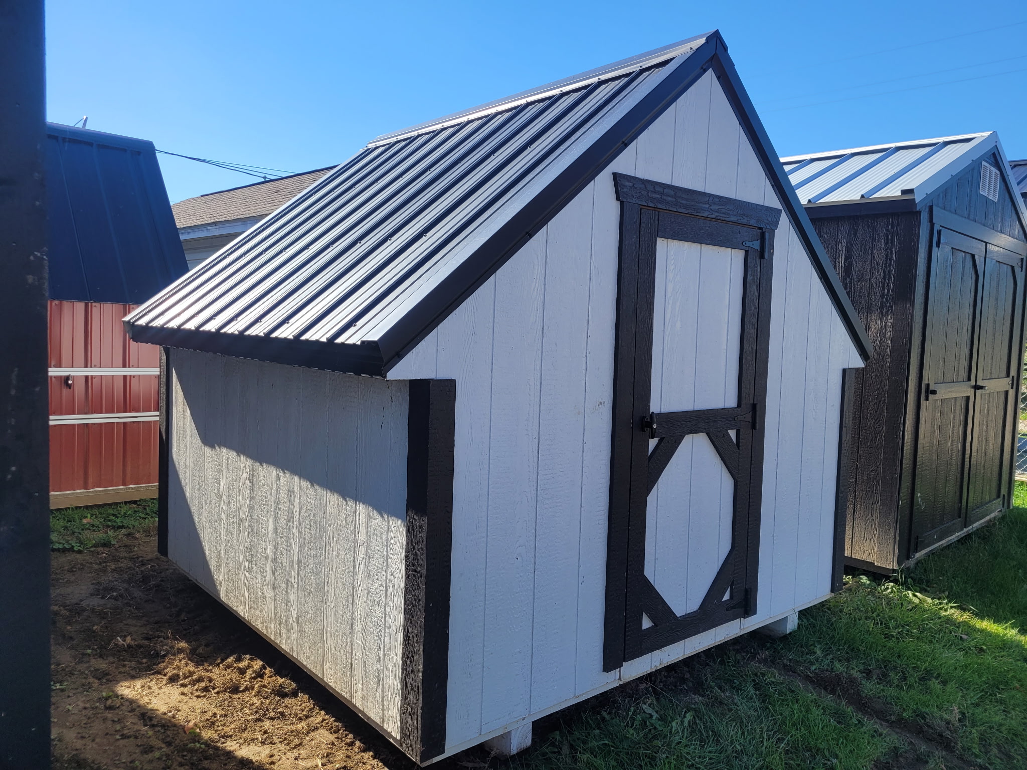8×8 Chicken Coop