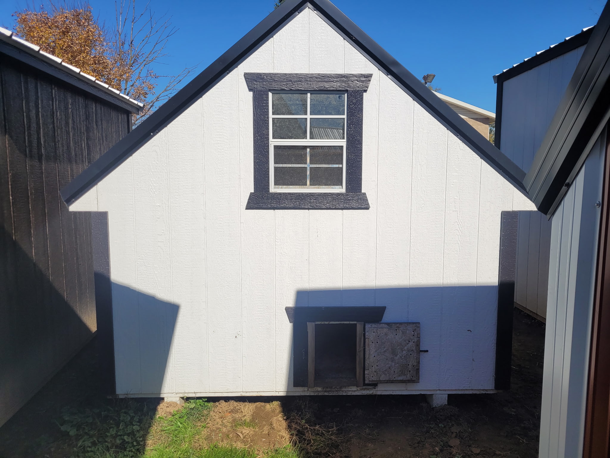 8×8 Chicken Coop