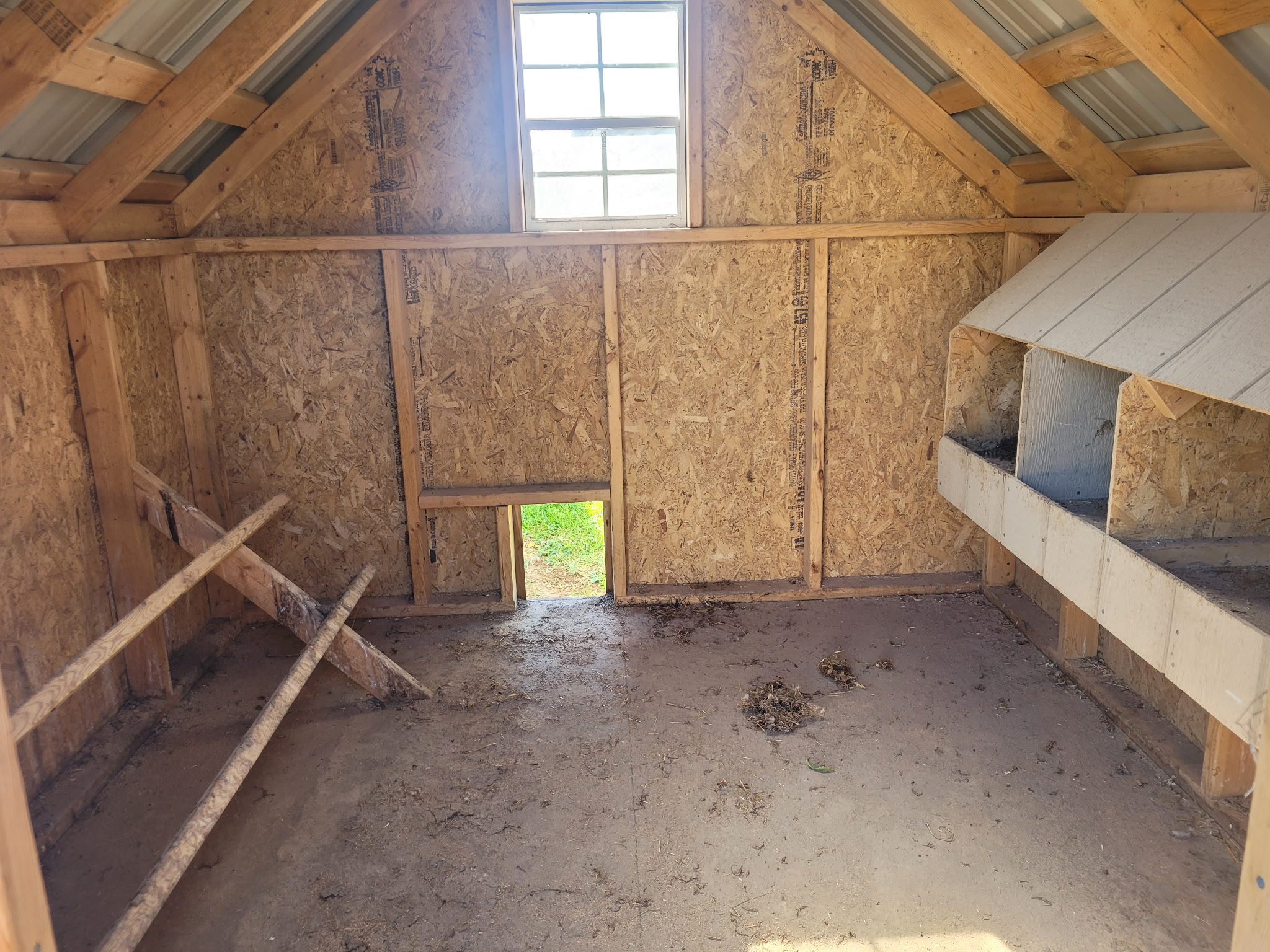 8×8 Chicken Coop