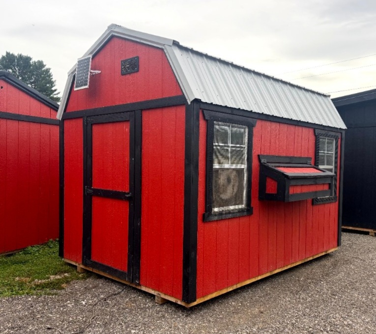 8×12 Chick Coop